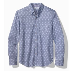 Tommy Bahama IslandZone Long Sleeve Shirt (Big & Tall)